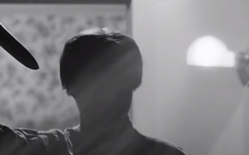 Kadr z filmu "Psychoza"
