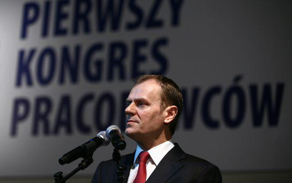 Premier Donald Tusk: przedsiębiorcy to sól tej ziemi