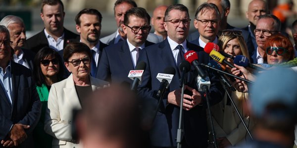 Odwołanie Aleksandra Miszalskiego. Beata Szydło: to początek odzyskiwania demokracji w Polsce