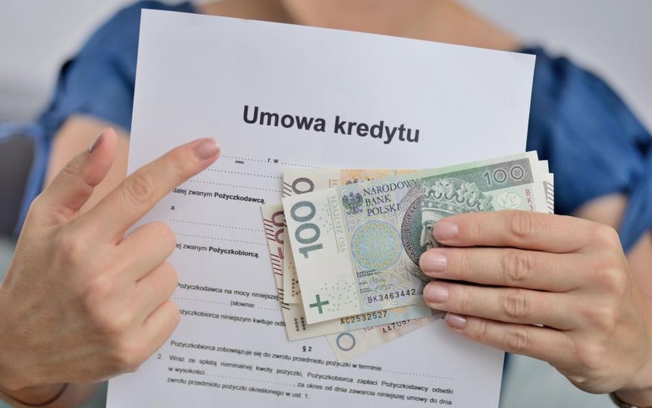 Akcja kredytowa polskich banków w punkcie zwrotnym