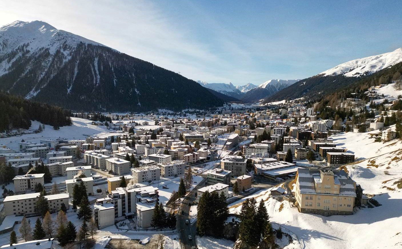 The Davos forum is kicking off. Will it address the world's problems?