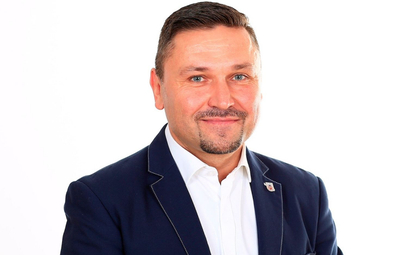Burmistrz Słubic, Mariusz Olejniczak.