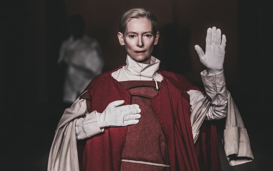 Tilda Swinton w monodramie „Embodying Pasolini”