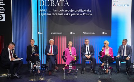 Uczestnicy debaty rozmawiali m.in. o działaniach mających zachęcać kobiety do badań profilaktycznych