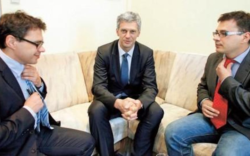 Rozmowa Karnowskich z posłem Pawełem Poncyliuszem