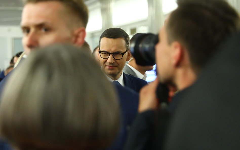 Premier Mateusz Morawiecki