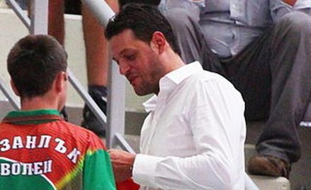 Trener Bułgarów odmówił wywiadu. Bo stacja zakodowała mistrzostwa