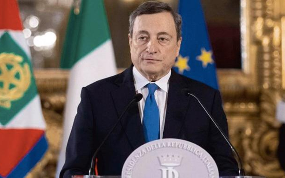 Mario Draghi, były prezes EBC, dopiero zaczyna tworzyć nowy włoski rząd. I już rozbudza duże nadziej