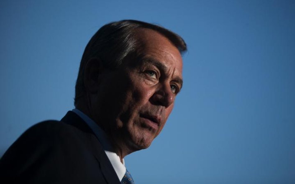 Prezydent Barack Obama wygrał starcie z republikanami. John Boehner, republikański przewodniczący Iz