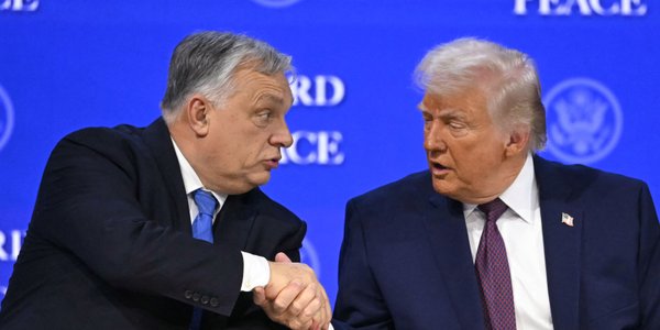 Donald Trump ze wsparciem dla Viktora Orbána przed wyborami na Węgrzech