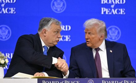 Viktor Orbán i Donald Trump