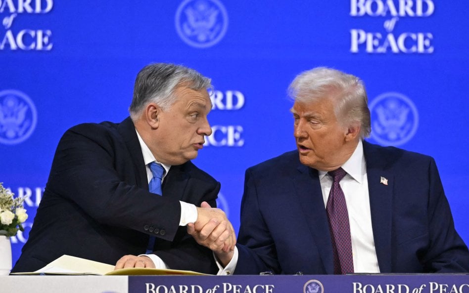 Viktor Orbán i Donald Trump