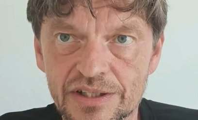 Leszek Kraskowski, zdjęcie opublikowane przez żonę, Violettę Kraskowską