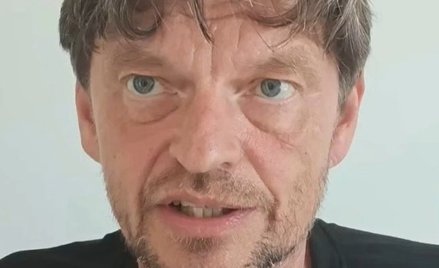 Leszek Kraskowski, zdjęcie opublikowane przez żonę, Violettę Kraskowską