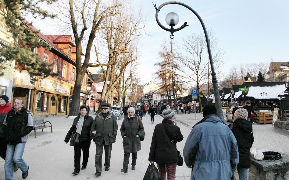 Zakopane: Zimowa stolica konsumpcji