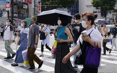 Koronawirus. Japonia: W szpitalach zaczyna brakować miejsc dla chorych