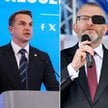 Adam Szłapka i Grzegorz Braun