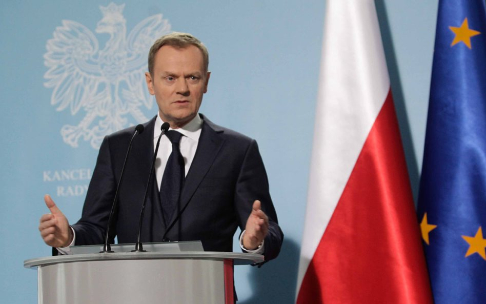 Premier Donald Tusk praktycznie wykluczył wczoraj dalsze prace nad polskim raportem o katastrofie sm