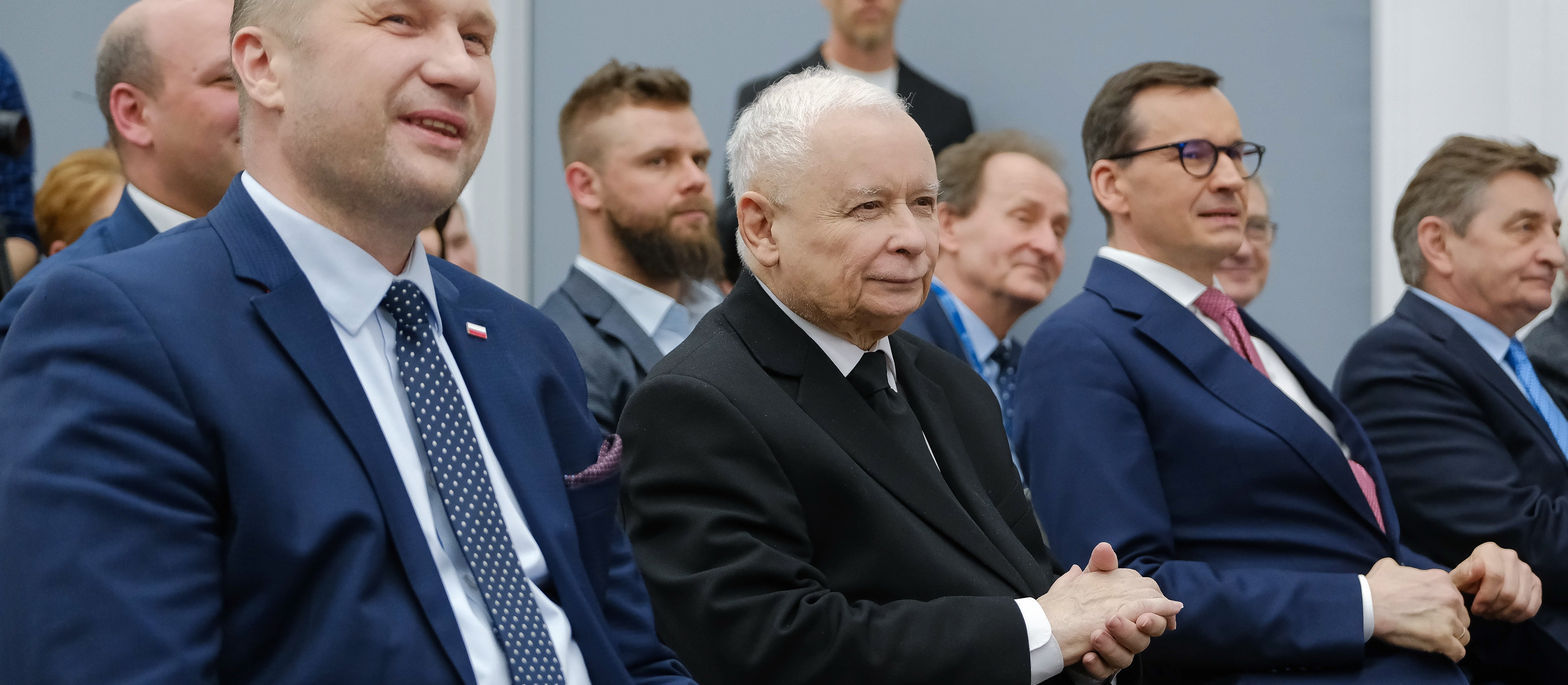 Kto byłby najlepszym prezesem PiS? Ankietowani nie wskazali Jarosława Kaczyńskiego
