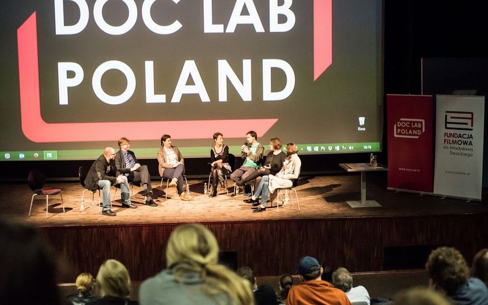 Doc Lab Poland 2015 - dyskusja