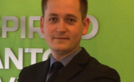 Jarosław Riopka specjalista ds. instrumentów dłużnych departament skarbu i rynków kapitałowych Espir