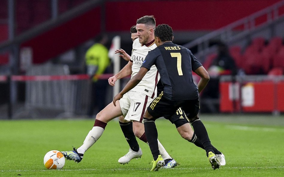 LE: AS Roma wygrywa na wyjeździe z Ajaksem