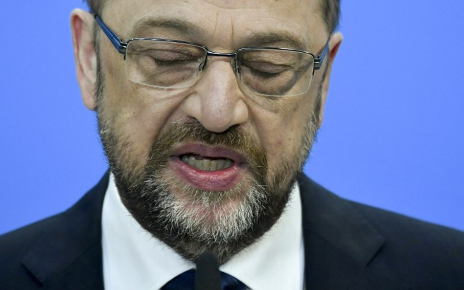 Niemcy: Martin Schulz nie zostanie szefem MSZ