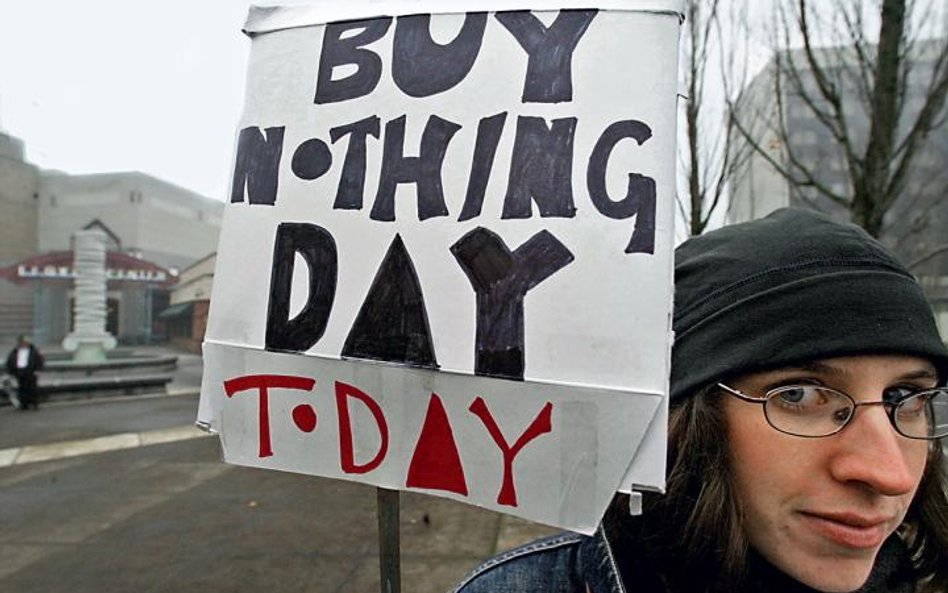 Dziś w Europie międzynarodowy Dzień bez Zakupów (Buy Nothing Day). W USA obchodzony jest w piątek po