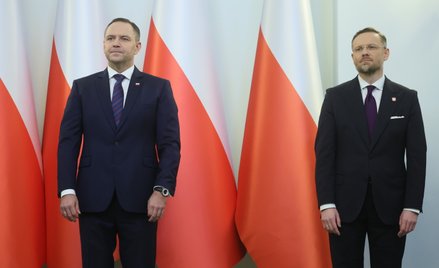 Prezydent Karol Nawrocki oraz szef KPRP Zbigniew Bogucki