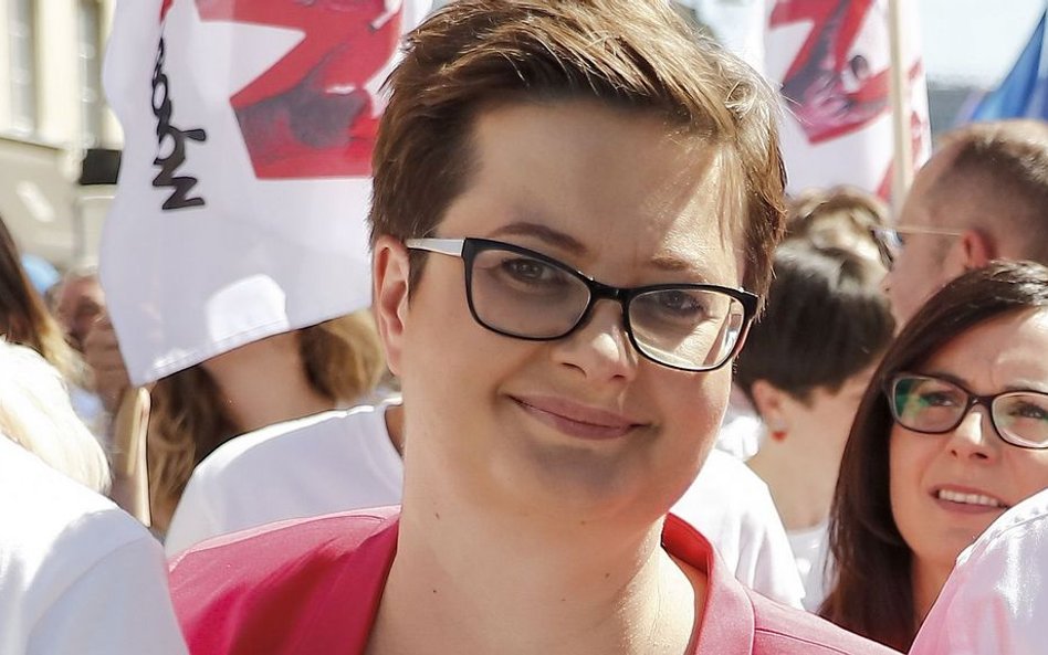 Katarzyna Lubnauer: Przegrają nauczyciele, przegra całe społeczeństwo