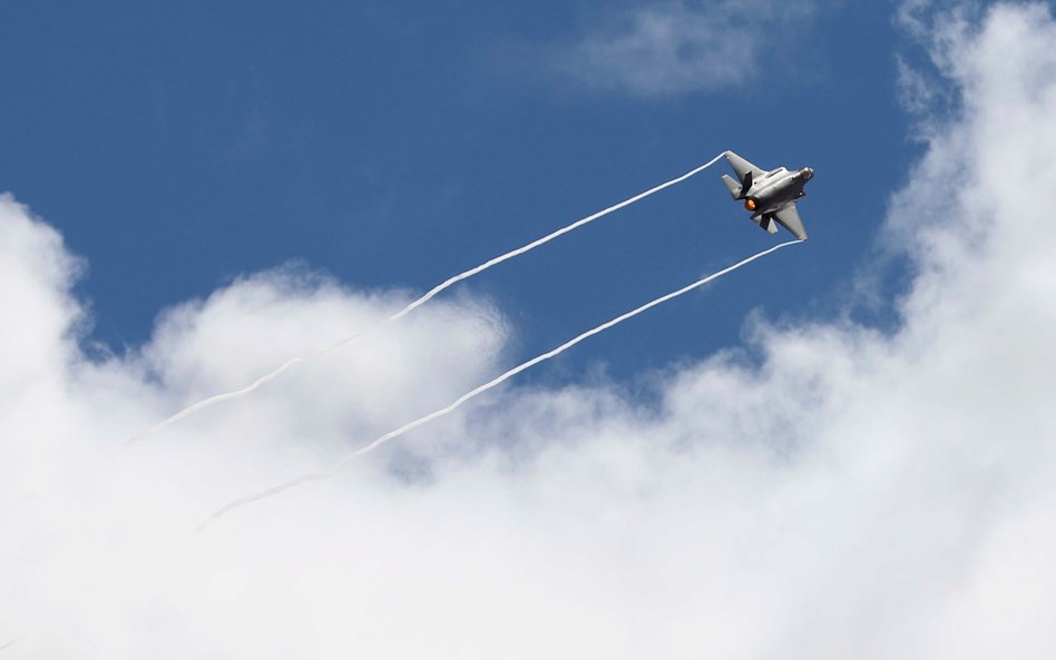 Myśliwiec F-35 nad Syrią. Działania lotnictwa USA mocno wspiera sztuczna inteligencja