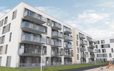 Zdrojowa Polana w Zielonej Górze. Całe osiedle ma być gotowe w połowie 2022 r.