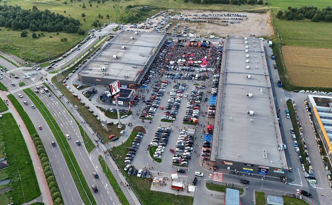 Jaka umowa w parkach handlowych