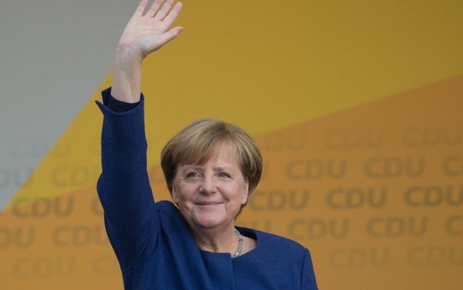 Pociąg z Merkel nam nie odjedzie