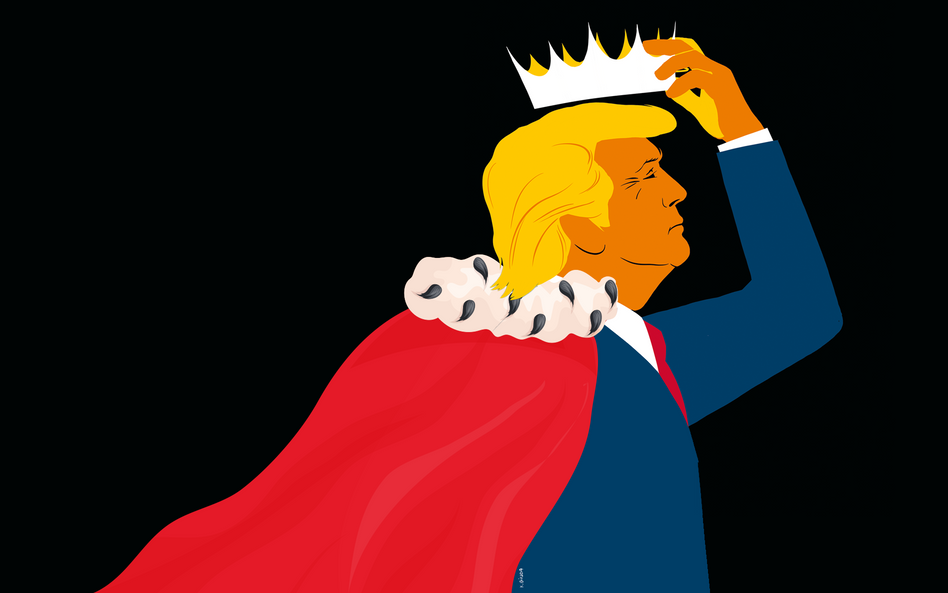 Czy Donald Trump jest największym szkodnikiem w historii prezydentów USA?