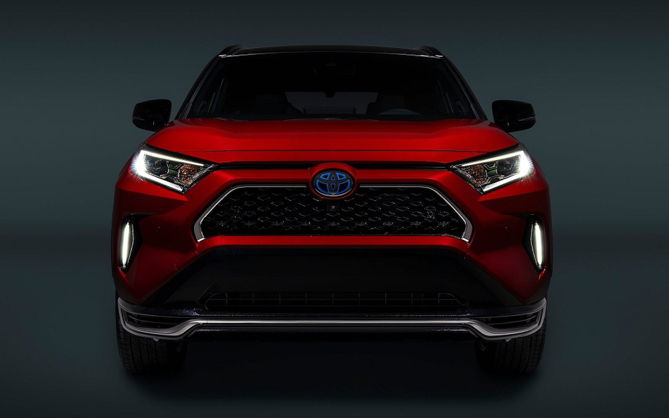 Toyota mocno pobiła rywali