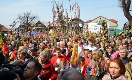 Sławne palmy z Lipnicy Murowanej