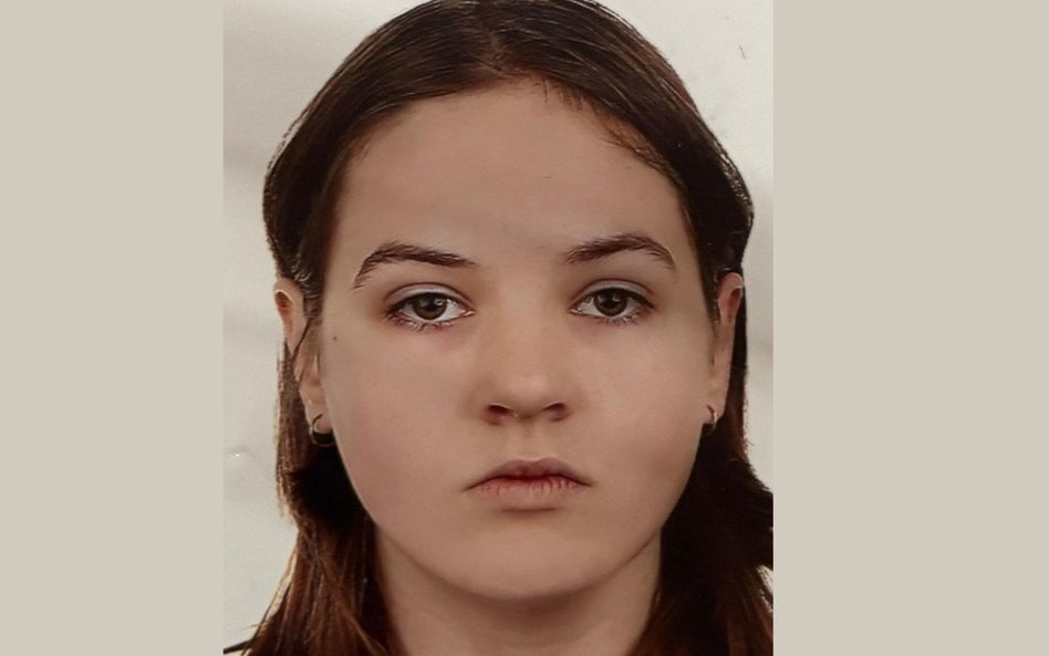 Policja prowadzi poszukiwania zaginionej 17-letniej Anastasii Podchos