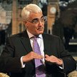 Ze względu podwyżkę podatków Alastair Maclean Darling był niemile widziany w brytyjskich pubach