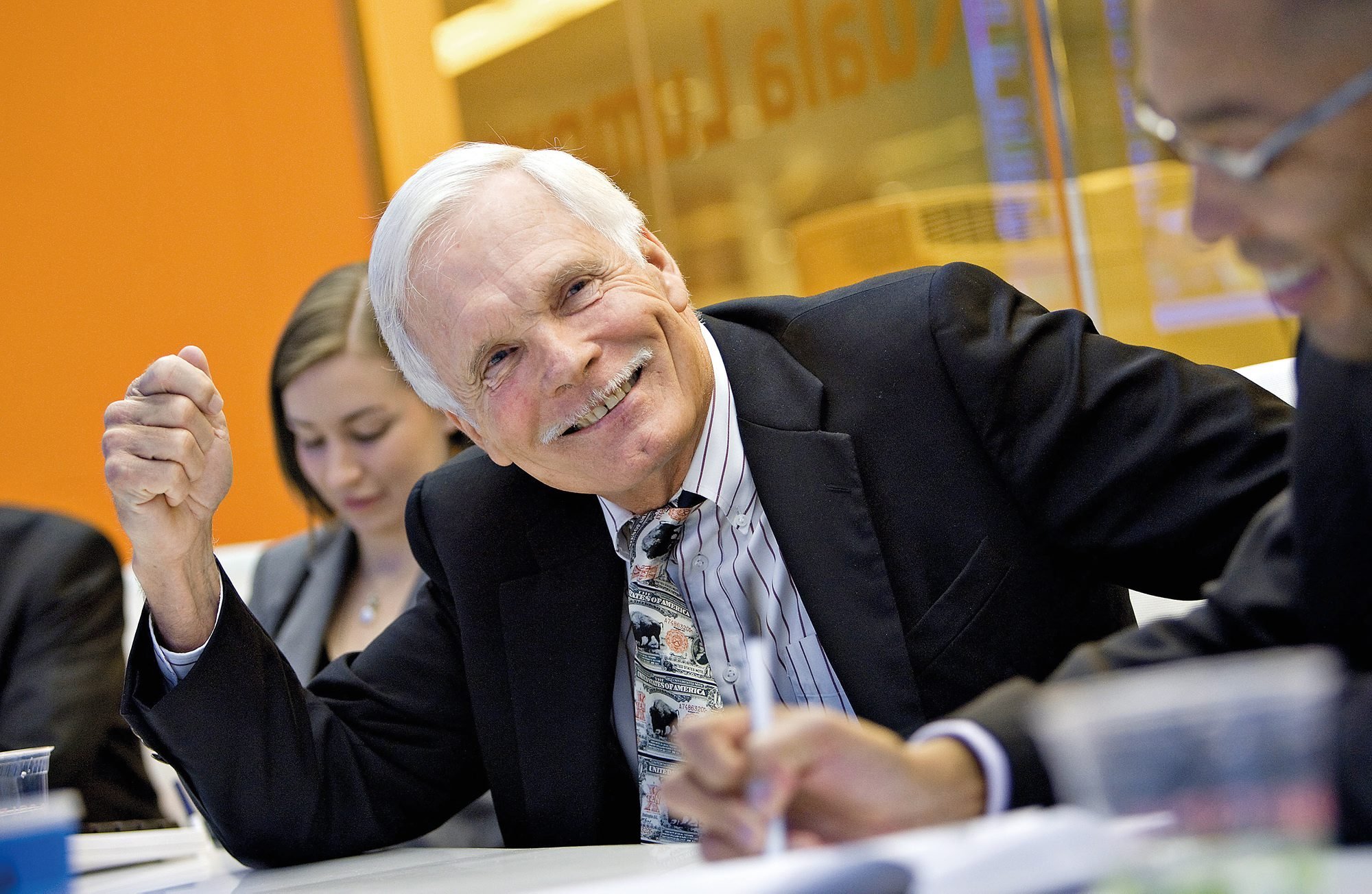 Ted Turner. Przedostatni taki miliarder