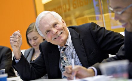 Ted Turner. Przedostatni taki miliarder