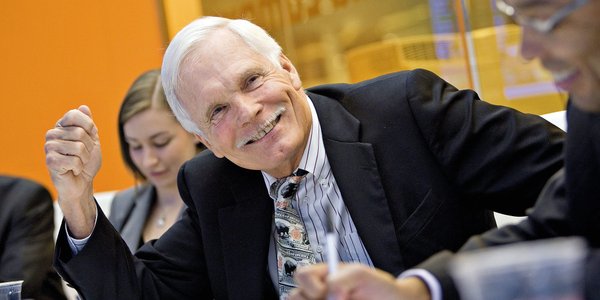 Ted Turner. Przedostatni taki miliarder