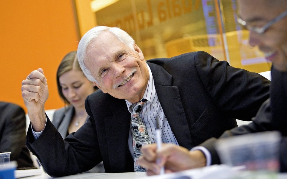 Ted Turner. Przedostatni taki miliarder