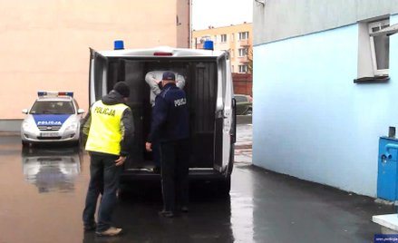 Wojciech Sz. zatrzymany przez policję w godzinię po zbrodni