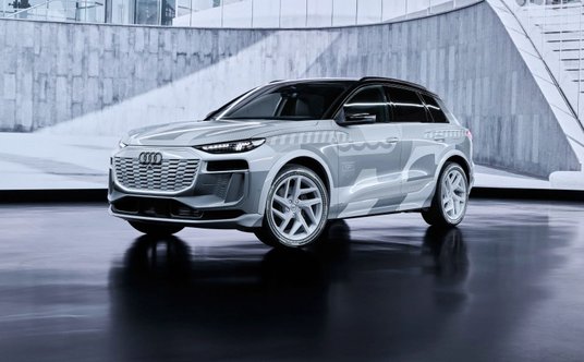 Audi Q6 e-tron