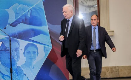 Paweł Kukiz i Jarosław Kaczyński mają dobre relacje już od kilku lat