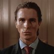 Christian Bale w filmie "American Psycho" z 2000 roku