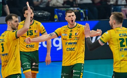 Siatkarze Aluronu CMC Warta Zawiercie