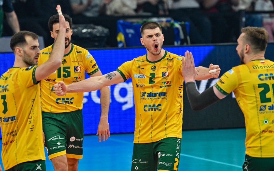 Siatkarze Aluronu CMC Warta Zawiercie