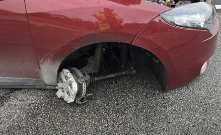 Zatrzymany kierowca był pijany i miał fałszywe prawo jazdy